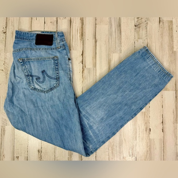 Ag Adriano Goldschmied Other - AG Adriano Goldschmied The Graduate Jeans Mens 34x32 Blue Tailored Leg Denim